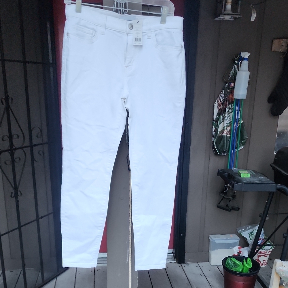 Current/Elliott White Skinny Jeans NEW WIRH TAG SIZE 28